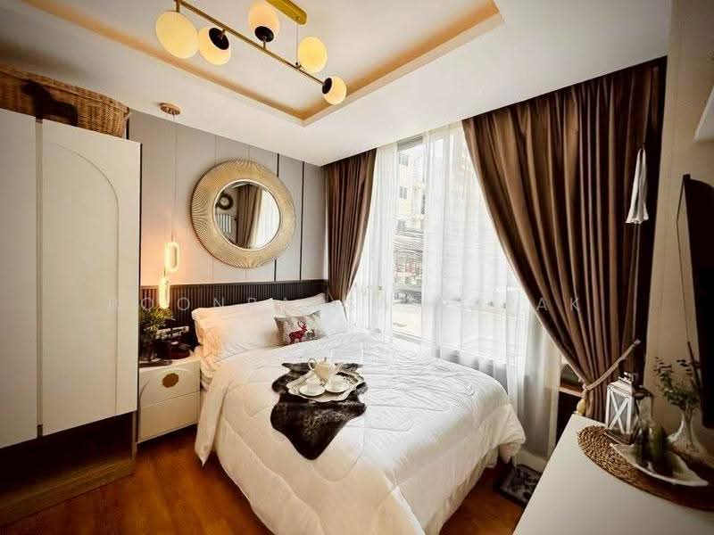 The Kris Express 2, Bangkok, 28 Soi Ratchadaphisek 19, Din Daeng, Bangkok, 2 Bedrooms, 42 sqm, Condo For Rent, by Boonraksa Sopak, 500507532 - DDproperty.com