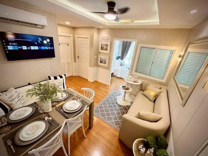 The Kris Express 2, Bangkok, 28 Soi Ratchadaphisek 19, Din Daeng, Bangkok, 2 Bedrooms, 42 sqm, Condo For Rent, by Boonraksa Sopak, 500507532 - DDproperty.com