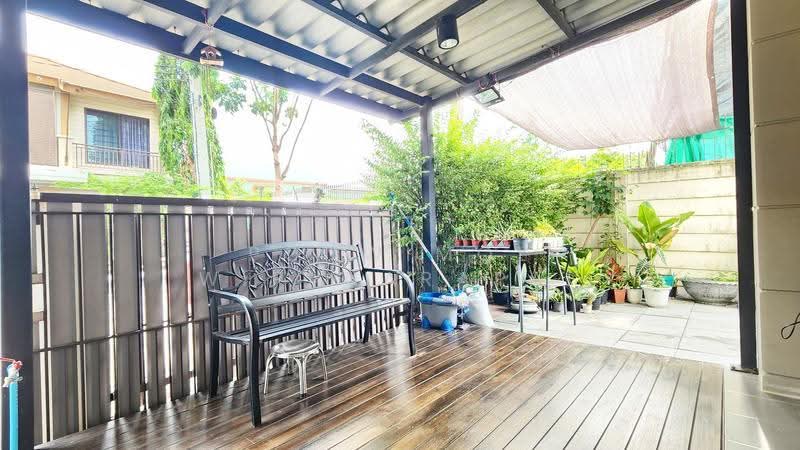Pruksa Ville 57 Pattanakarn, Bangkok, Soi Pattanakarn 38, Suan Luang, Bangkok, 3 Bedrooms, 115 sqm, Townhouse For Rent, by Ponwimol Wipanarapai, 500507554 - DDproperty.com