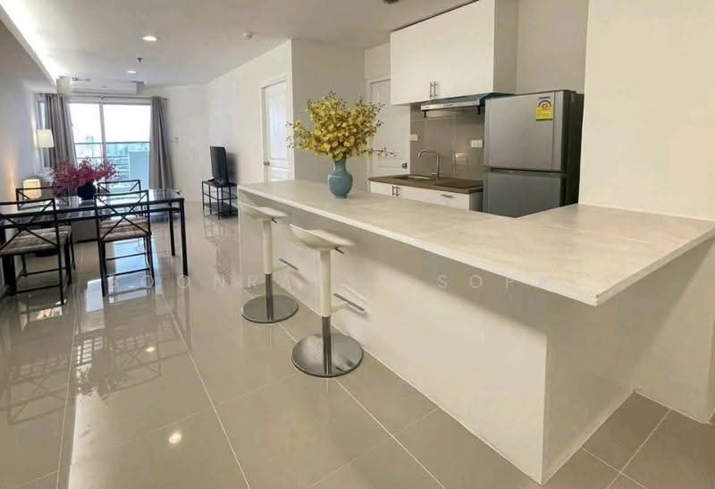 The Waterford Diamond Tower Sukhumvit, Bangkok, 758/18 Soi Sukhumvit 30/1, Sukhumvit Road, Khlong Toei, Bangkok, 2 Bedrooms, 81 sqm, Condo For Rent, by Boonraksa Sopak, 500507556 - DDproperty.com