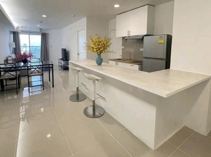The Waterford Diamond Tower Sukhumvit, Bangkok, 758/18 Soi Sukhumvit 30/1, Sukhumvit Road, Khlong Toei, Bangkok, 2 Bedrooms, 81 sqm, Condo For Rent, by Boonraksa Sopak, 500507556 - DDproperty.com