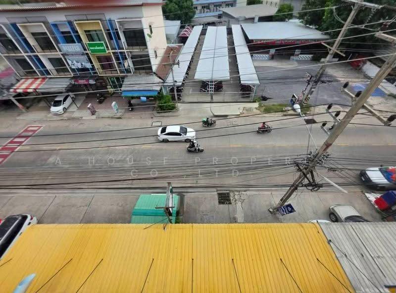 Commercial building for sale, located on the main road of Thung Sukla, Sriracha, Chon Buri (Pattaya), Thung Suk La, Si Racha, Chon Buri (Pattaya), , 80 sqm, Shophouse For Sale, by A House Property Co.,Ltd., 500507561 - DDproperty.com