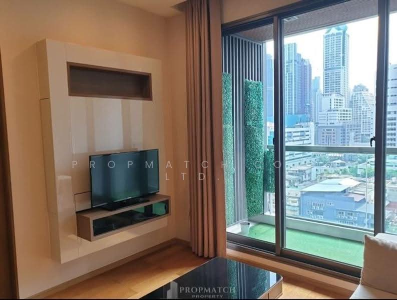 The Address Sathorn, Bangkok, 98 Sathorn Nua Road, Silom, Bang Rak, Bangkok, 1 Bedroom, 46 sqm, Condo For Rent, by PROPMATCH CO., LTD., 500507565 - DDproperty.com