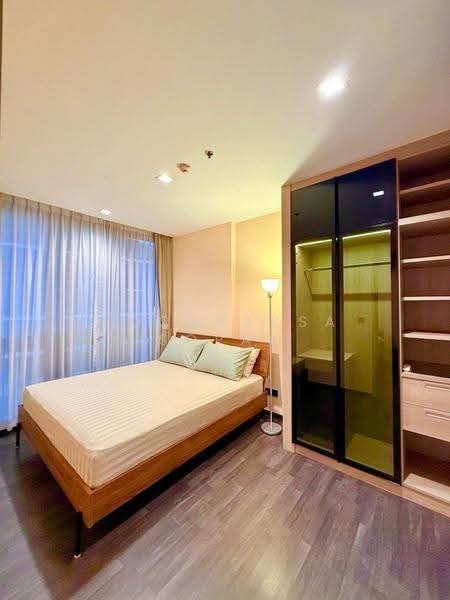 The Line Asoke-Ratchada, Bangkok, Din Daeng Road, Din Daeng, Bangkok, 1 Bedroom, 35 sqm, Condo For Rent, by Boonraksa Sopak, 500507592 - DDproperty.com