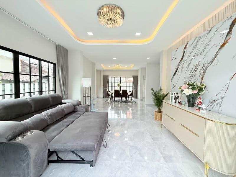 บ้านราชพฤกษ์ รามอินทรา - หทัยราษฎร์, กรุงเทพ, บางชัน, คลองสามวา, กรุงเทพ, 176 ตร.ม., บ้านเดี่ยว ขาย, โดย NR AGENT, 500507593 - DDproperty.com