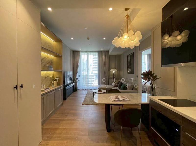 Muniq Langsuan, Bangkok, Soi Tonson, Lumphini, Pathum Wan, Bangkok, 1 Bedroom, 56 sqm, Condo For Sale, by Thanachot Khantigamongun, 500507594 - DDproperty.com