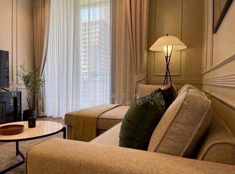 Muniq Langsuan, Bangkok, Soi Tonson, Lumphini, Pathum Wan, Bangkok, 1 Bedroom, 56 sqm, Condo For Sale, by Thanachot Khantigamongun, 500507594 - DDproperty.com