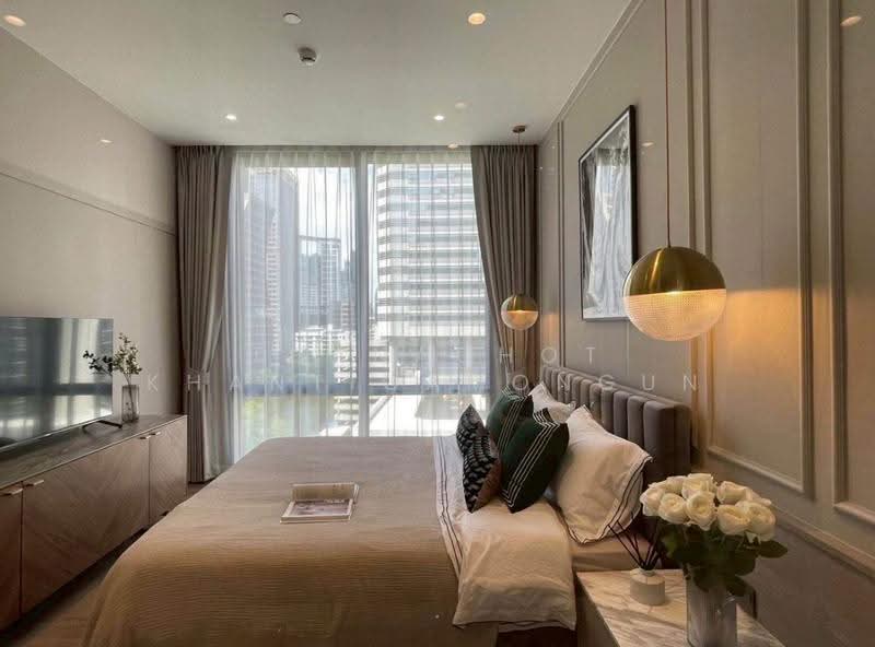 Muniq Langsuan, Bangkok, Soi Tonson, Lumphini, Pathum Wan, Bangkok, 1 Bedroom, 56 sqm, Condo For Sale, by Thanachot Khantigamongun, 500507594 - DDproperty.com