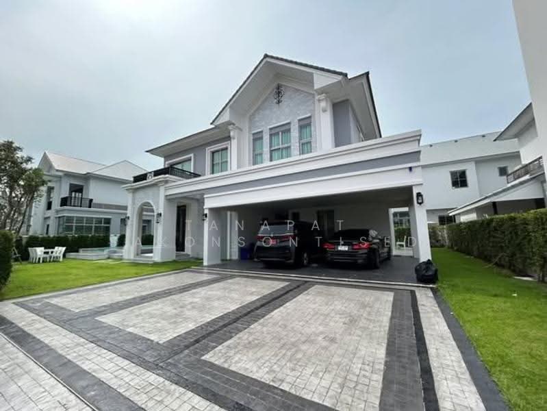 Perfect Masterpiece Sukhumvit 77, Samut Prakan, Soi Mu Ban Perfect Place Sukhumvit 77, Rachathewa, Bang Plee, Samut Prakan, 4 Bedrooms, 317 sqm, Single Detached House For Sale, by Tanapat Sakonsontised, 500507598 - DDproperty.com