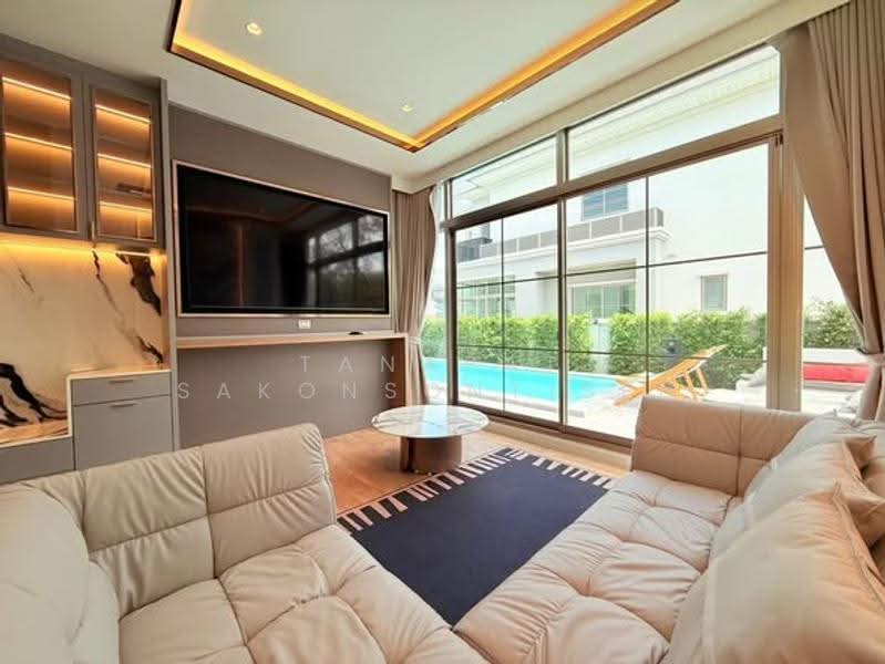 Perfect Masterpiece Sukhumvit 77, Samut Prakan, Soi Mu Ban Perfect Place Sukhumvit 77, Rachathewa, Bang Plee, Samut Prakan, 4 Bedrooms, 317 sqm, Single Detached House For Sale, by Tanapat Sakonsontised, 500507598 - DDproperty.com