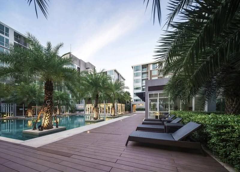 Elements Srinakarin, Bangkok, 43-1 Soi Supaphong 3, Intersection 4, Srinakarin Road, Nong Bon, Prawet, Bangkok, 1 Bedroom, 37 sqm, Condo For Rent, by Tanakrit Chotbuddkayan, 500507603 - DDproperty.com