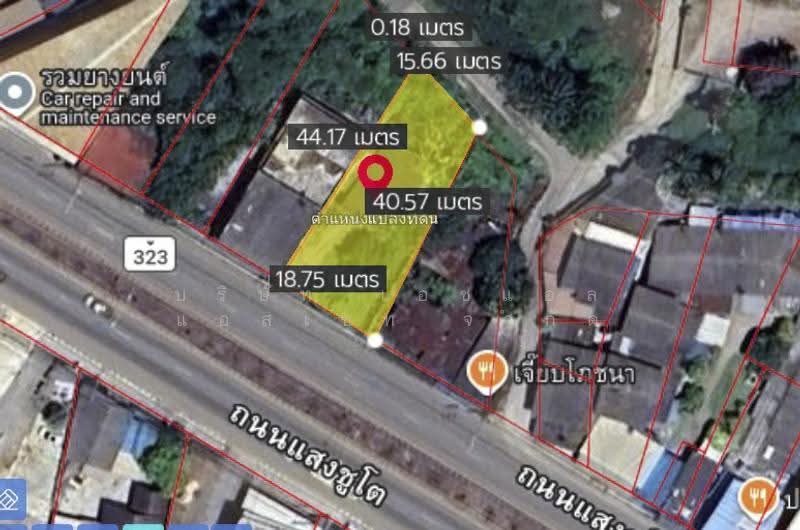 ที่ดิน 0-1-65 ไร่ ทำเลดี ติดถนน แสงชูโต บ้านโป่ง ราชบุรี, Ratchaburi, Nong O, Ban Pong, Ratchaburi, , 660 sqm, Land For Sale, by บริษัท เอชแอล แอสเซท จำกัด, 500507607 - DDproperty.com