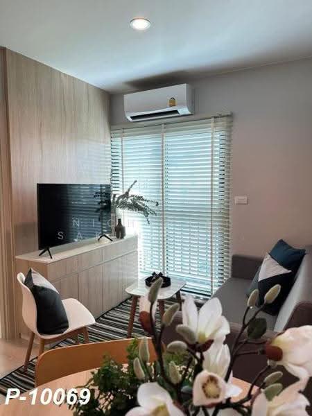 NUE Noble Srinakarin-Lasalle, Samut Prakan, Srinakarin Road, Samrong Nua, Muang Samut Prakarn, Samut Prakan, 2 Bedrooms, 36 sqm, Condo For Rent, by Nichaphat Sakunchayapha, 500507615 - DDproperty.com
