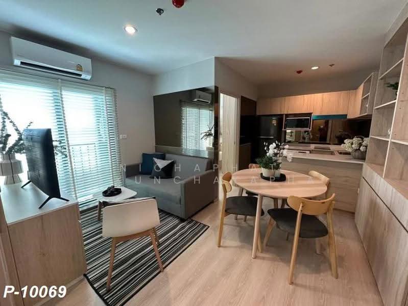 NUE Noble Srinakarin-Lasalle, Samut Prakan, Srinakarin Road, Samrong Nua, Muang Samut Prakarn, Samut Prakan, 2 Bedrooms, 36 sqm, Condo For Rent, by Nichaphat Sakunchayapha, 500507615 - DDproperty.com