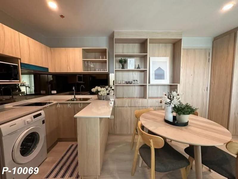 NUE Noble Srinakarin-Lasalle, Samut Prakan, Srinakarin Road, Samrong Nua, Muang Samut Prakarn, Samut Prakan, 2 Bedrooms, 36 sqm, Condo For Rent, by Nichaphat Sakunchayapha, 500507615 - DDproperty.com