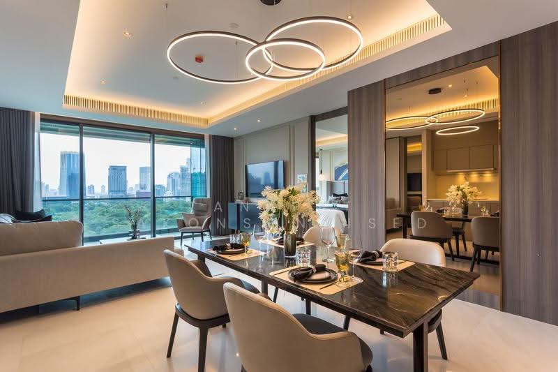 Sindhorn Tonson, Bangkok, 89 Soi Tonson Sarasin Road, Lumphini, Pathum Wan, Bangkok, 1 Bedroom, 87 sqm, Condo For Sale, by Tanapat Sakonsontised, 500507626 - DDproperty.com