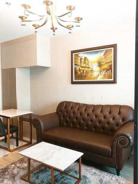 Rhythm Ekkamai, Bangkok, 11 Soi Sukhumvit 63, Khlongtoei Nua, Watthana, Bangkok, 1 Bedroom, 35 sqm, Condo For Rent, by Thanachot Khantigamongun, 500507666 - DDproperty.com