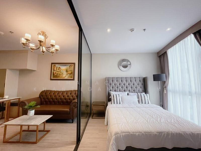 Rhythm Ekkamai, Bangkok, 11 Soi Sukhumvit 63, Khlongtoei Nua, Watthana, Bangkok, 1 Bedroom, 35 sqm, Condo For Rent, by Thanachot Khantigamongun, 500507666 - DDproperty.com