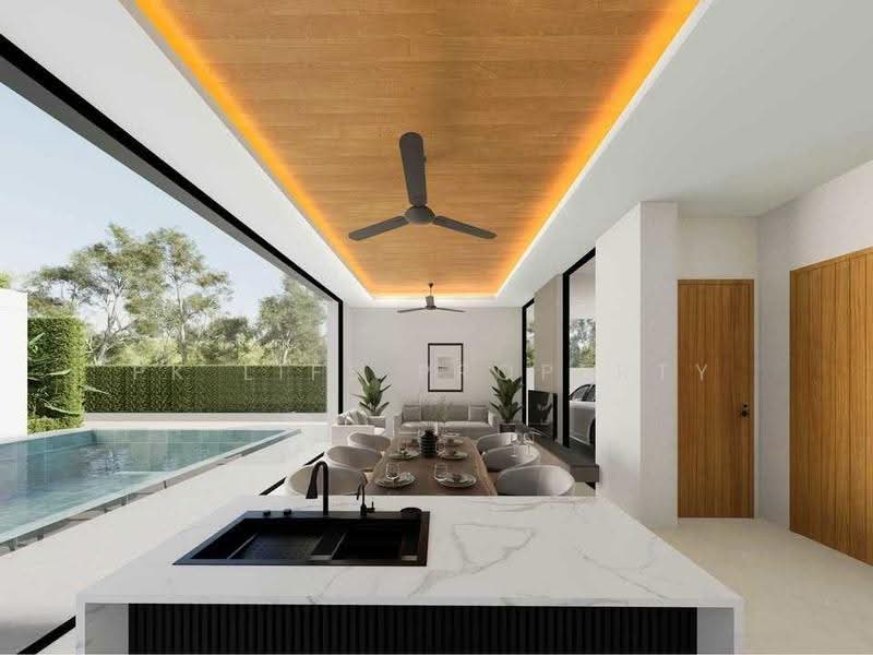 13S0065 Pool villa for sale 30,000,000 baht 3 bedroom 4 bathroom at paklok have fully furnished, ภูเก็ต, ป่าคลอก, ถลาง, ภูเก็ต, 350 ตร.ม., วิลล่า ขาย, โดย PK LIFE Property, 500507668 - DDproperty.com
