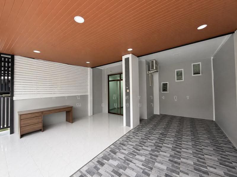Baan Mantakarn Rangsit-Lumlukka Klong 4 : บ้านมัณฑกานต์ รังสิต-ลำลูกกา คลอง 4, ปทุมธานี, ถนน ไสวประชาราษฎร์, ลาดสวาย, ลำลูกกา, ปทุมธานี, 89 ตร.ม., ทาวน์เฮ้าส์ ขาย, โดย ภัทรนัน อิศรางกูร ณ อยุธยา, 500507689 - DDproperty.com