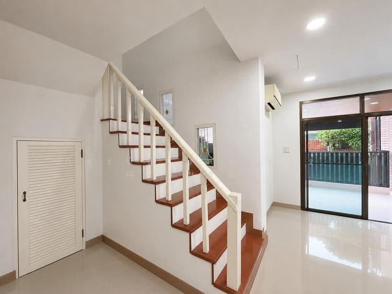 Baan Mantakarn Rangsit-Lumlukka Klong 4, Pathum Thani, Sawai Pracharat Road, Lat Sawai, Lam Luk Ka, Pathum Thani, 3 Bedrooms, 89 sqm, Townhouse For Sale, by ภัทรนัน อิศรางกูร ณ อยุธยา, 500507689 - DDproperty.com