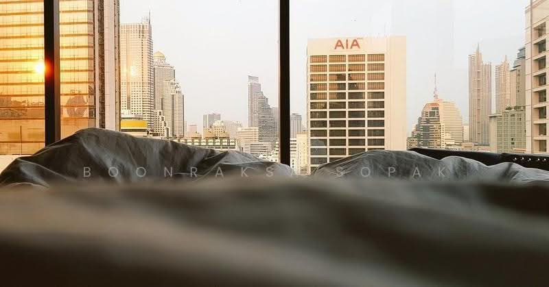 M Silom, Bangkok, 26 Narathiwas Ratchanakarin Road, Suriyawong, Bang Rak, Bangkok, 1 Bedroom, 52 sqm, Condo For Rent, by Boonraksa Sopak, 500507696 - DDproperty.com