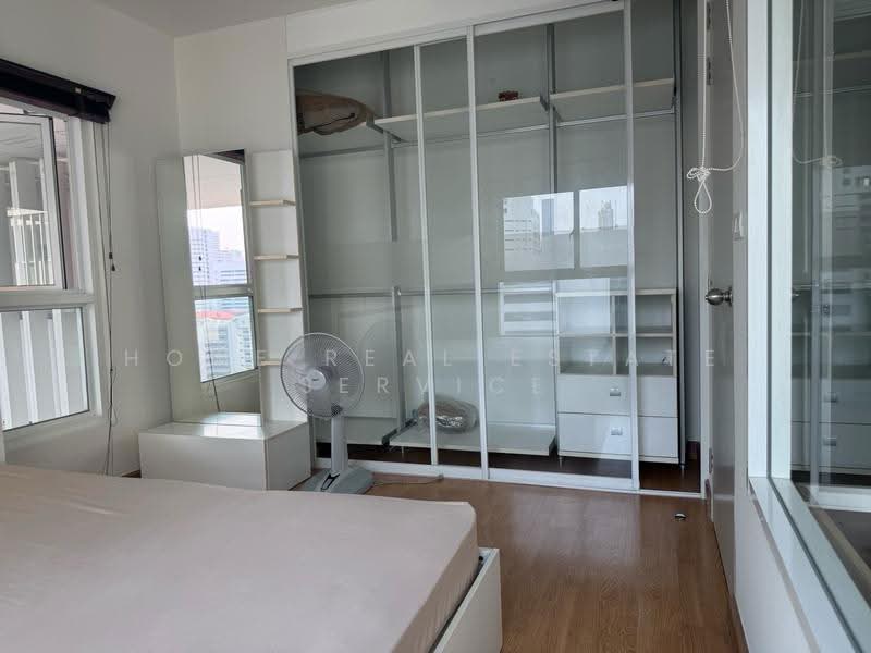 The Parkland Grand Asoke-Phetchaburi, Bangkok, 1811 Phetchaburi Rd, Bang Kapi, Huai Khwang, Bangkok, 1 Bedroom, 35 sqm, Condo For Sale, by HOME Real Estate Service, 500507728 - DDproperty.com