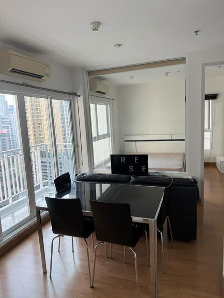 The Parkland Grand Asoke-Phetchaburi, Bangkok, 1811 Phetchaburi Rd, Bang Kapi, Huai Khwang, Bangkok, 1 Bedroom, 35 sqm, Condo For Sale, by HOME Real Estate Service, 500507728 - DDproperty.com
