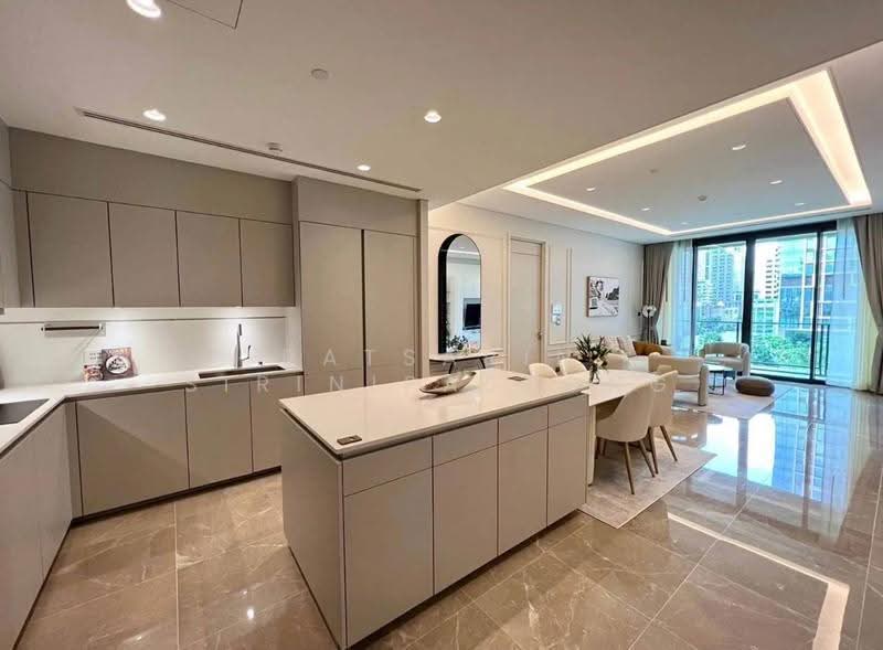 The Residences at Sindhorn Kempinski, Bangkok, 88 Soi Tonson Sarasin Road, Lumphini, Pathum Wan, Bangkok, 2 Bedrooms, 145 sqm, Condo For Rent, by Ratsarin Sirinipaspong, 500507733 - DDproperty.com