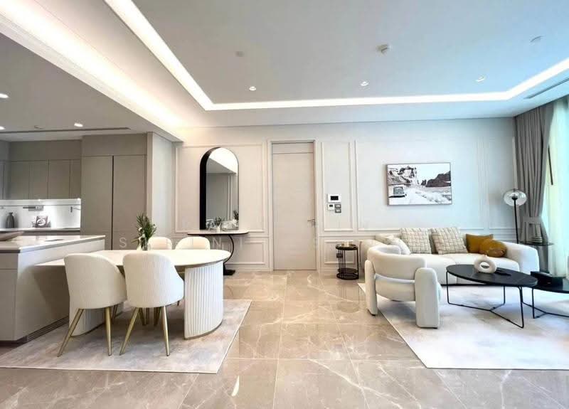 The Residences at Sindhorn Kempinski, Bangkok, 88 Soi Tonson Sarasin Road, Lumphini, Pathum Wan, Bangkok, 2 Bedrooms, 145 sqm, Condo For Rent, by Ratsarin Sirinipaspong, 500507733 - DDproperty.com