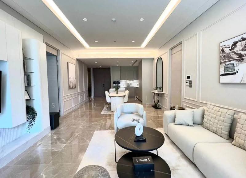The Residences at Sindhorn Kempinski : เดอะ เรสซิเดนซ์ แอท สินธร เคมปินสกี้, กรุงเทพ, 88 ซอยต้นสน ถนน สารสิน, ลุมพินี, ปทุมวัน, กรุงเทพ, 145 ตร.ม., คอนโด ให้เช่า, โดย Ratsarin Sirinipaspong, 500507733 - DDproperty.com