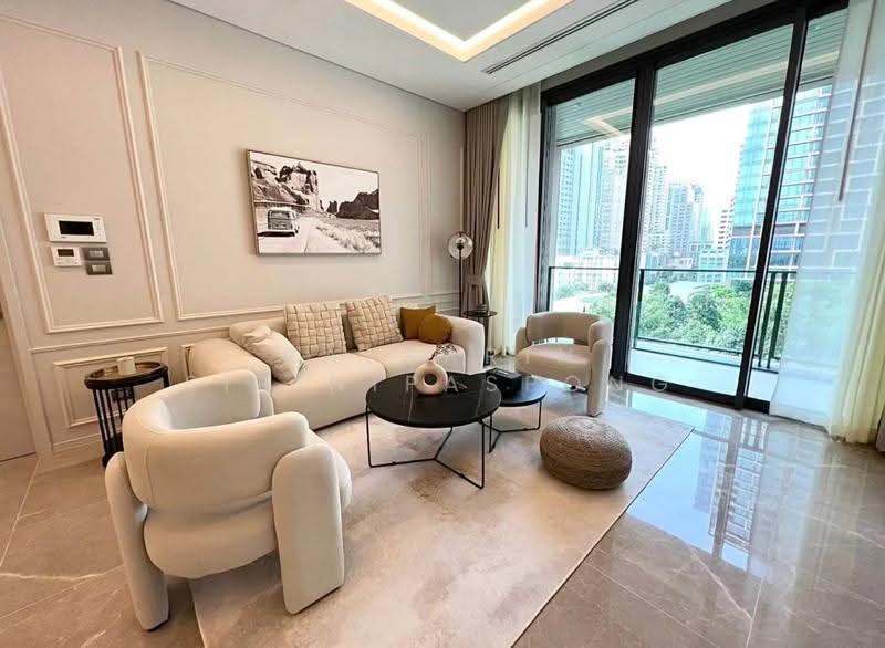 The Residences at Sindhorn Kempinski, Bangkok, 88 Soi Tonson Sarasin Road, Lumphini, Pathum Wan, Bangkok, 2 Bedrooms, 145 sqm, Condo For Rent, by Ratsarin Sirinipaspong, 500507733 - DDproperty.com