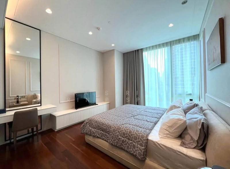 The Residences at Sindhorn Kempinski, Bangkok, 88 Soi Tonson Sarasin Road, Lumphini, Pathum Wan, Bangkok, 2 Bedrooms, 145 sqm, Condo For Rent, by Ratsarin Sirinipaspong, 500507733 - DDproperty.com