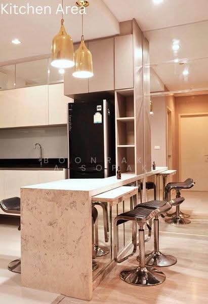 Quinn Ratchada 17, Bangkok, 454 456 Soi Inthara Mari 45, Din Daeng, Bangkok, 2 Bedrooms, 65 sqm, Condo For Rent, by Boonraksa Sopak, 500507746 - DDproperty.com