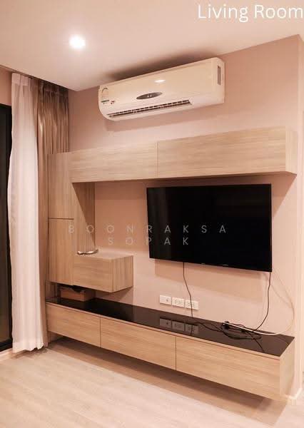Quinn Ratchada 17, Bangkok, 454 456 Soi Inthara Mari 45, Din Daeng, Bangkok, 2 Bedrooms, 65 sqm, Condo For Rent, by Boonraksa Sopak, 500507746 - DDproperty.com