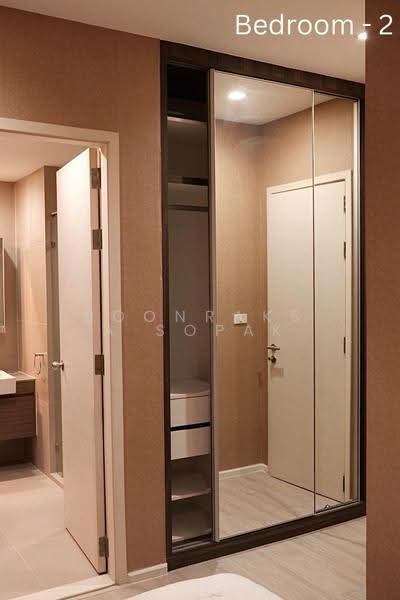 Quinn Ratchada 17, Bangkok, 454 456 Soi Inthara Mari 45, Din Daeng, Bangkok, 2 Bedrooms, 65 sqm, Condo For Rent, by Boonraksa Sopak, 500507746 - DDproperty.com