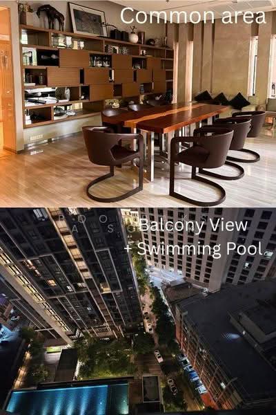 Quinn Ratchada 17, Bangkok, 454 456 Soi Inthara Mari 45, Din Daeng, Bangkok, 2 Bedrooms, 65 sqm, Condo For Rent, by Boonraksa Sopak, 500507746 - DDproperty.com