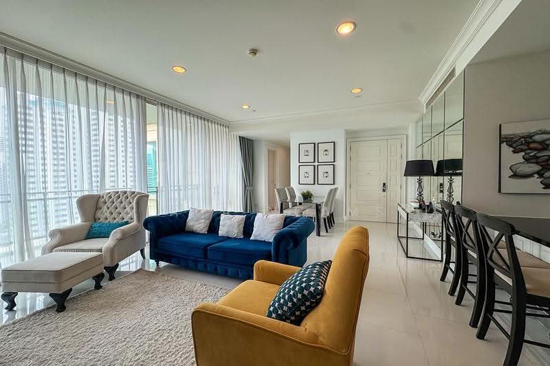 Royce Private Residences : รอย์ช ไพรเวท เรสซิเดนซ์ส, กรุงเทพ, 61 ซอยสุขุมวิท 31, คลองเตยเหนือ, วัฒนา, กรุงเทพ, 143 ตร.ม., คอนโด ให้เช่า, โดย Ailada Ngamsri, 500507751 - DDproperty.com
