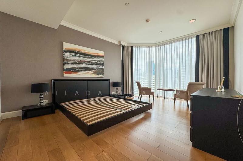 Royce Private Residences, Bangkok, 61 Soi Sukhumvit 31, Khlongtoei Nua, Watthana, Bangkok, 3 Bedrooms, 143 sqm, Condo For Rent, by Ailada Ngamsri, 500507751 - DDproperty.com