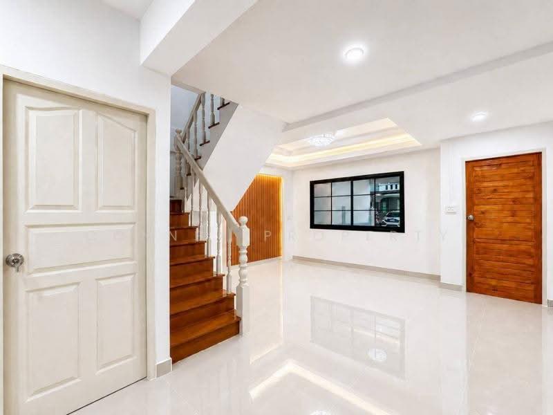 Moobaan Baan Saeng Tawan Rangsit-Nakhon Nayok Khlong 11 Road, Pathum Thani, Rangsit-Nakhon Nayok Road, Bung Nam Rak, Thanyaburi, Pathum Thani, 4 Bedrooms, 21 sqm, Townhouse For Sale, by Connex Property, 500507755 - DDproperty.com