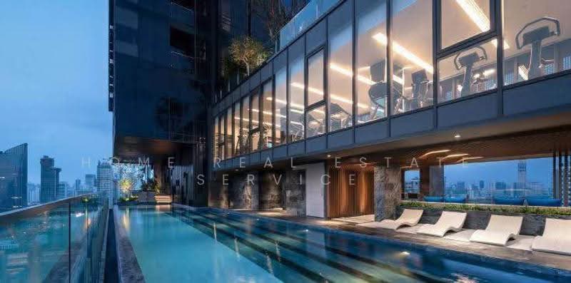 The Line Asoke-Ratchada, Bangkok, Din Daeng Road, Din Daeng, Bangkok, 1 Bedroom, 36 sqm, Condo For Sale, by HOME Real Estate Service, 500507757 - DDproperty.com