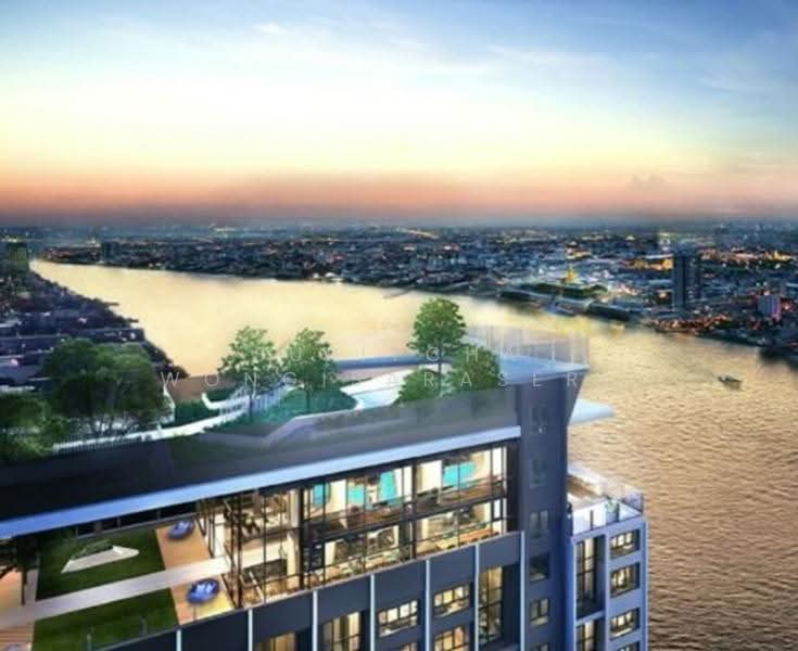 IDEO Charan 70-Riverview, Bangkok, 294 Charan Sanit Wong Rd, Bang Phlat, Bangkok, 2 Bedrooms, 51 sqm, Condo For Sale, by Supitcha Wongisaraseri, 500507761 - DDproperty.com