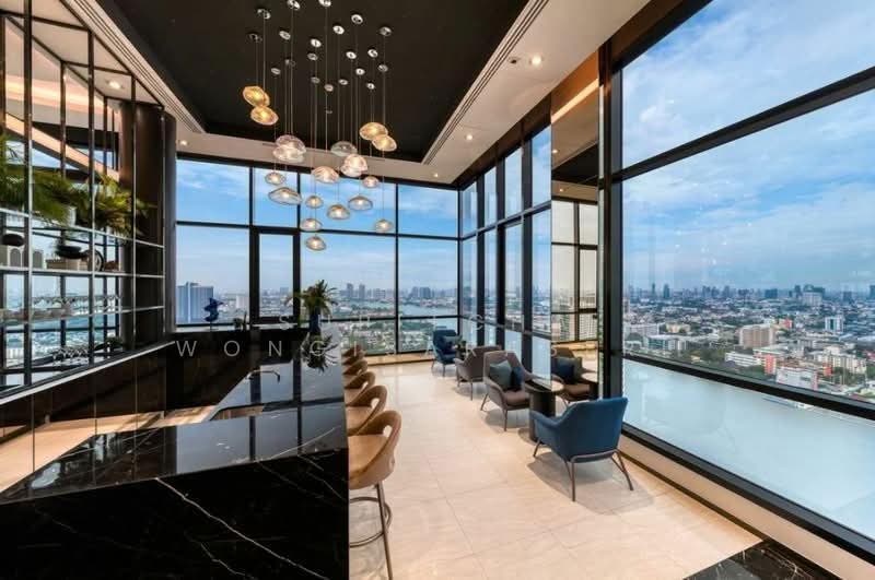 IDEO Charan 70-Riverview, Bangkok, 294 Charan Sanit Wong Rd, Bang Phlat, Bangkok, 2 Bedrooms, 51 sqm, Condo For Sale, by Supitcha Wongisaraseri, 500507761 - DDproperty.com