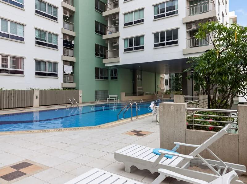 Lumpini Ville Cultural Center, Bangkok, Prachautid Road, Samsen Nok, Huai Khwang, Bangkok, 1 Bedroom, 30 sqm, Condo For Sale, by Veera Sawatrangsri, 500507763 - DDproperty.com