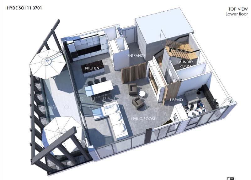 Hyde Sukhumvit 11, Bangkok, 11 Soi Sukhumvit 11, Khlongtoei Nua, Watthana, Bangkok, 3 Bedrooms, 196 sqm, Condo For Sale, by Supitcha Wongisaraseri, 500507767 - DDproperty.com
