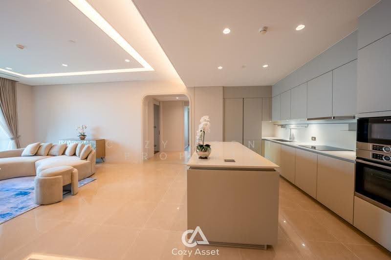 The Residences at Sindhorn Kempinski : เดอะ เรสซิเดนซ์ แอท สินธร เคมปินสกี้, กรุงเทพ, 88 ซอยต้นสน ถนน สารสิน, ลุมพินี, ปทุมวัน, กรุงเทพ, 359 ตร.ม., คอนโด ขาย, โดย Cozy Agent Property, 500507768 - DDproperty.com