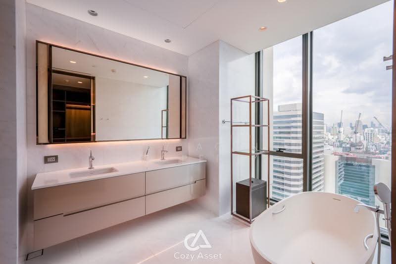The Residences at Sindhorn Kempinski : เดอะ เรสซิเดนซ์ แอท สินธร เคมปินสกี้, กรุงเทพ, 88 ซอยต้นสน ถนน สารสิน, ลุมพินี, ปทุมวัน, กรุงเทพ, 359 ตร.ม., คอนโด ขาย, โดย Cozy Agent Property, 500507768 - DDproperty.com