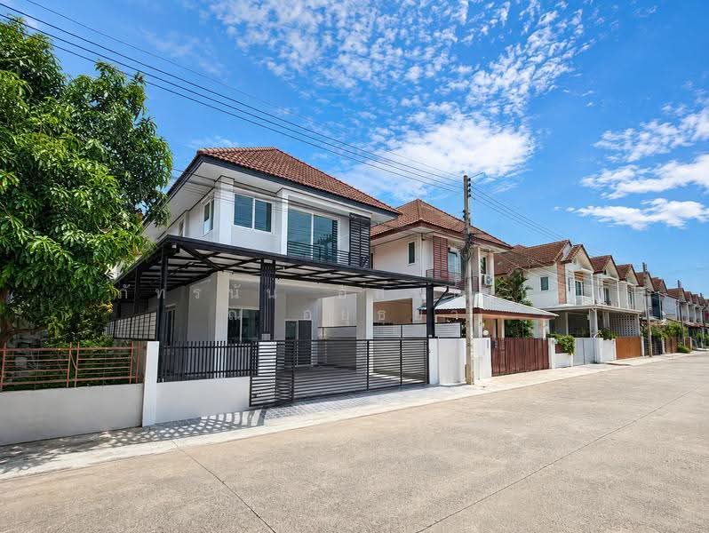 หมู่บ้านบุณฑริก ลำลูกกาคลอง 4, ปทุมธานี, ลาดสวาย, ลำลูกกา, ปทุมธานี, 154 ตร.ม., บ้านแฝด ขาย, โดย ภัทรนัน อิศรางกูร ณ อยุธยา, 500507775 - DDproperty.com