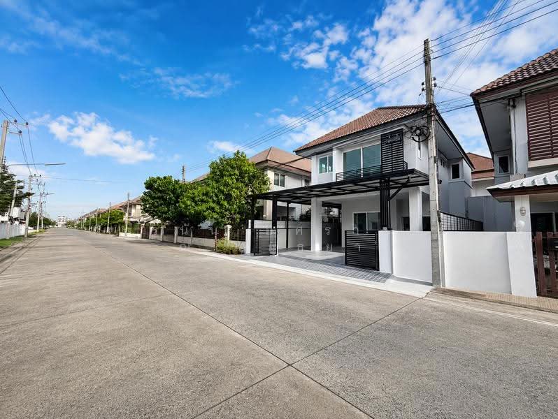 หมู่บ้านบุณฑริก ลำลูกกาคลอง 4, ปทุมธานี, ลาดสวาย, ลำลูกกา, ปทุมธานี, 154 ตร.ม., บ้านแฝด ขาย, โดย ภัทรนัน อิศรางกูร ณ อยุธยา, 500507775 - DDproperty.com
