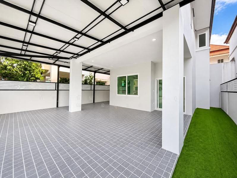 หมู่บ้านบุณฑริก ลำลูกกาคลอง 4, ปทุมธานี, ลาดสวาย, ลำลูกกา, ปทุมธานี, 154 ตร.ม., บ้านแฝด ขาย, โดย ภัทรนัน อิศรางกูร ณ อยุธยา, 500507775 - DDproperty.com